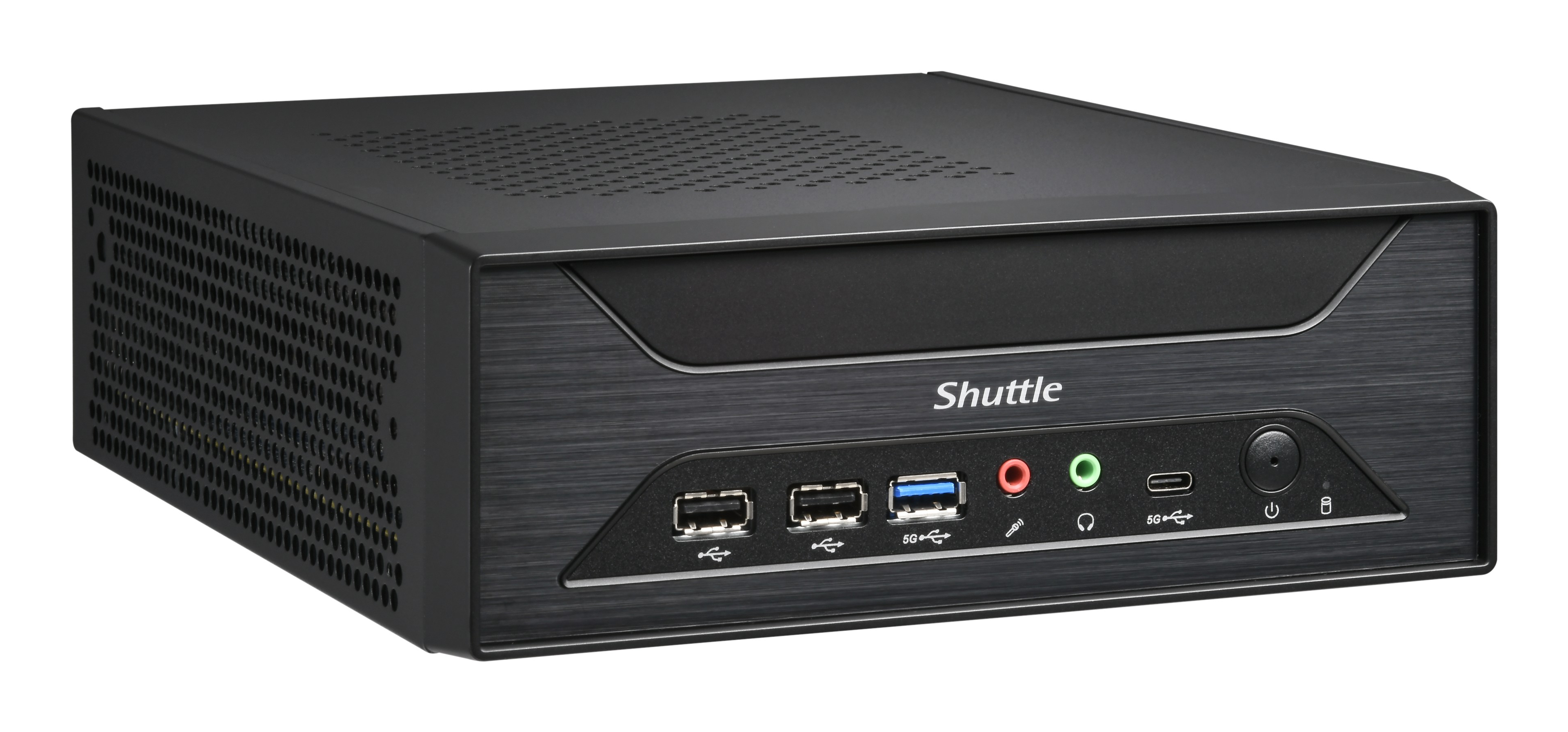 Shuttle XH810 PC barebone 3,5 L størrelse PC Sort Intel H810 LGA 1851 (Socket V1)