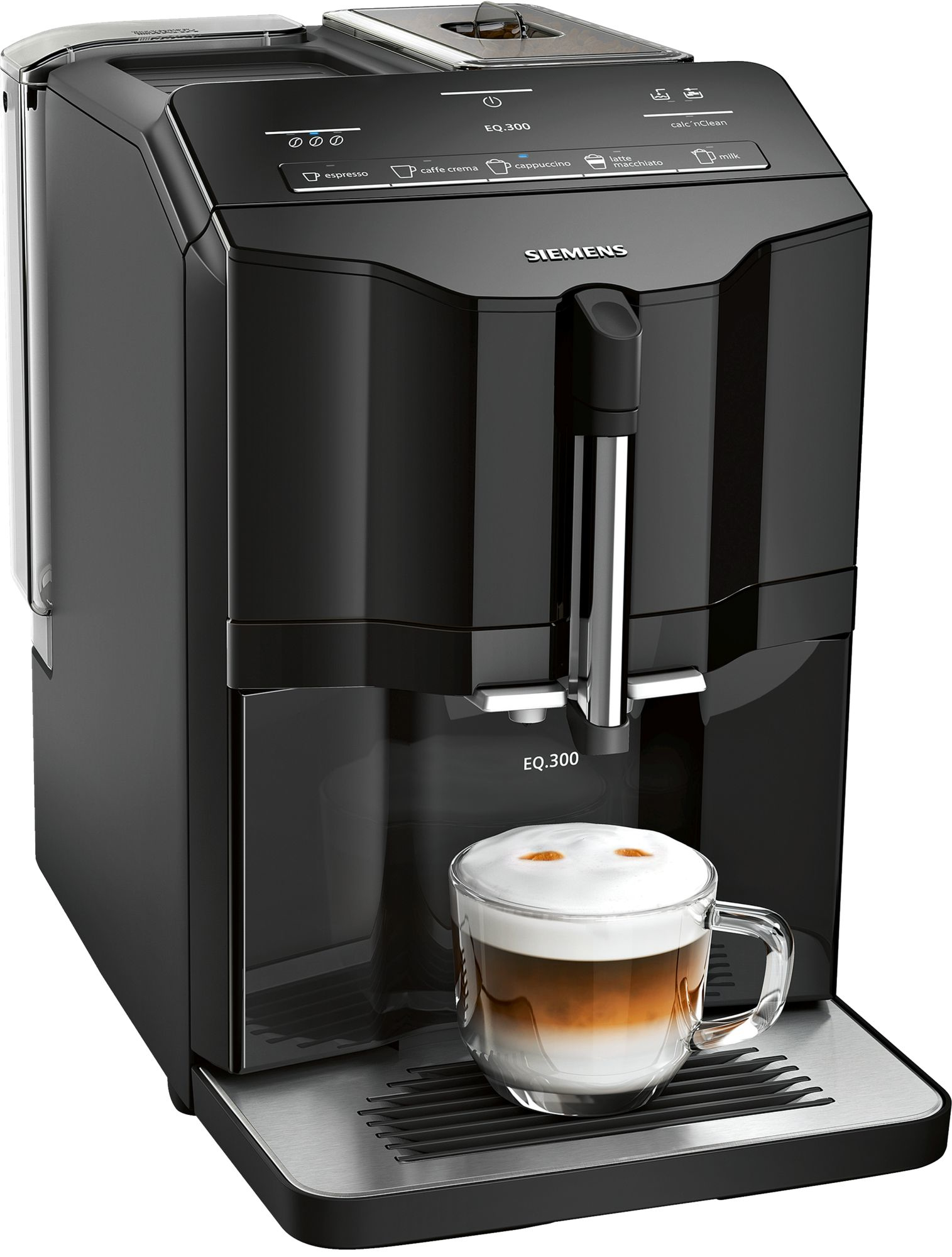 Siemens EQ.300 TI35A209RW kaffemaskine Fuld-auto Espressomaskine 1,4 L