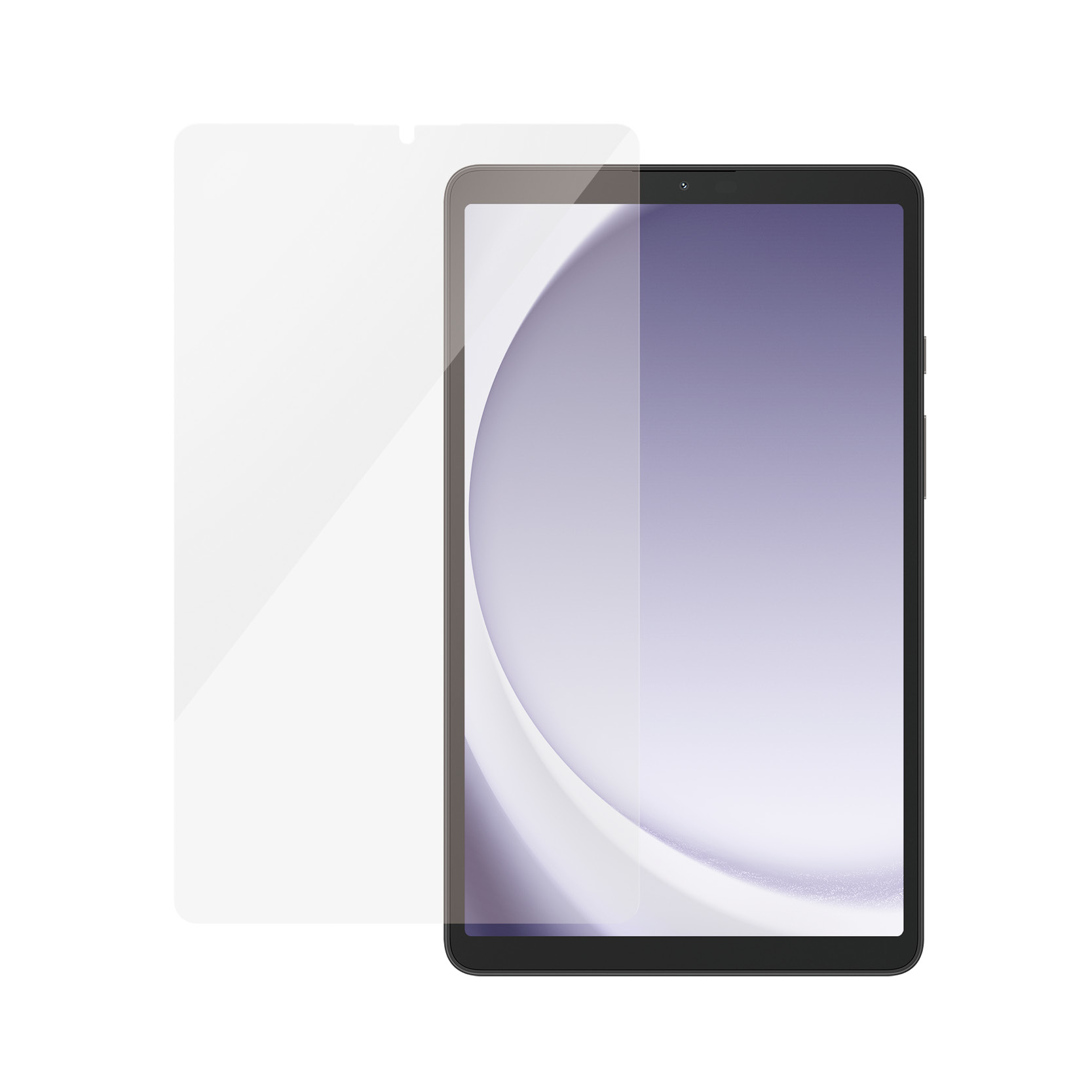 PanzerGlass ®️ Skærmbeskyttelse Samsung Galaxy Tab A9 | Ultra-Wide Fit