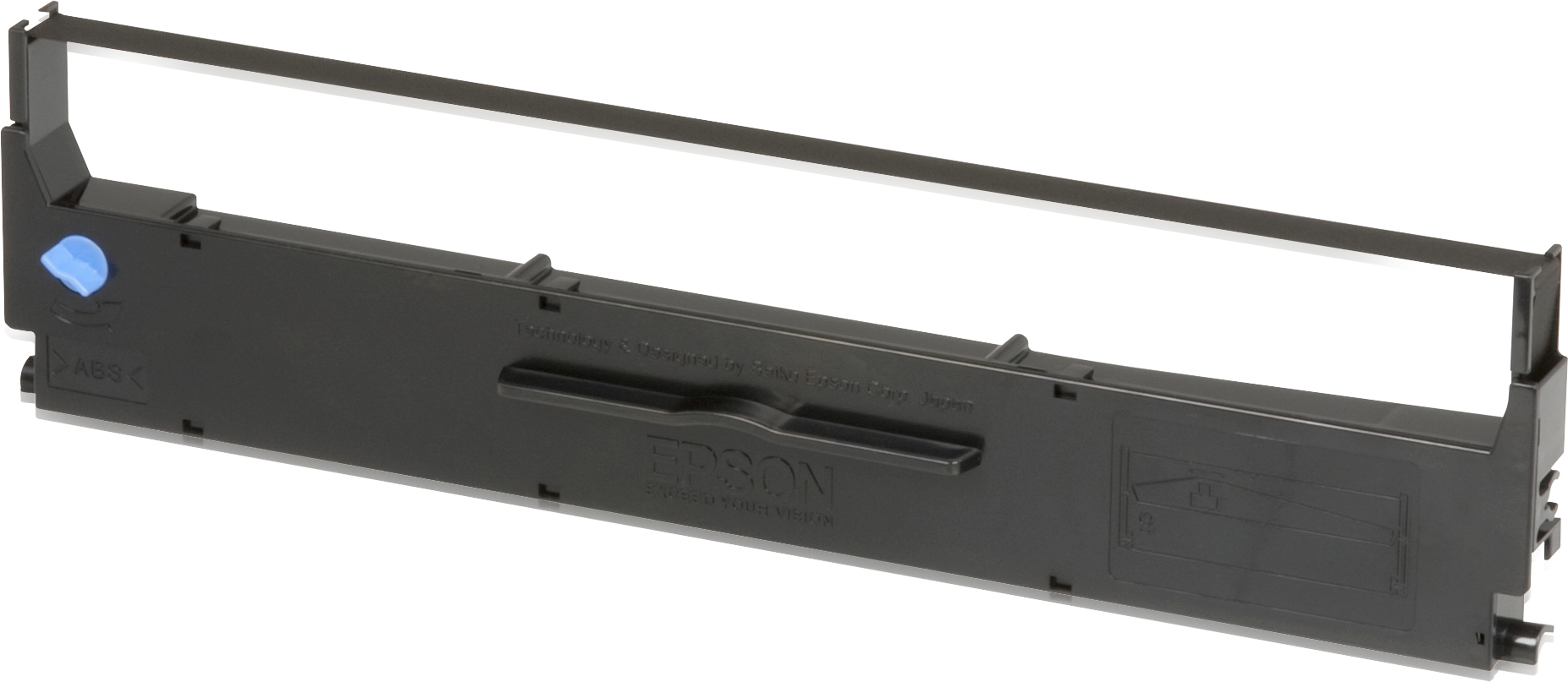 Epson C13S015637 printerbånd Sort