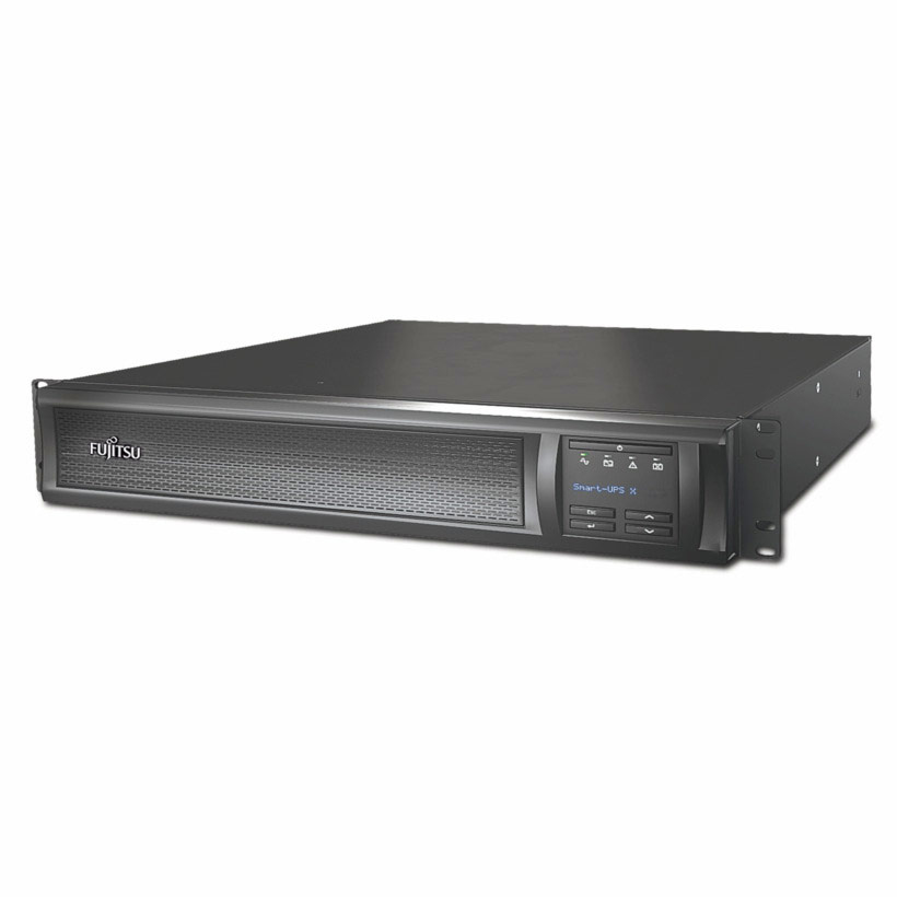 Fujitsu Smart-UPS UPS-enhed Interaktivt indgangsstik 3 kVA 2700 W 9 AC stikkontakt(er)
