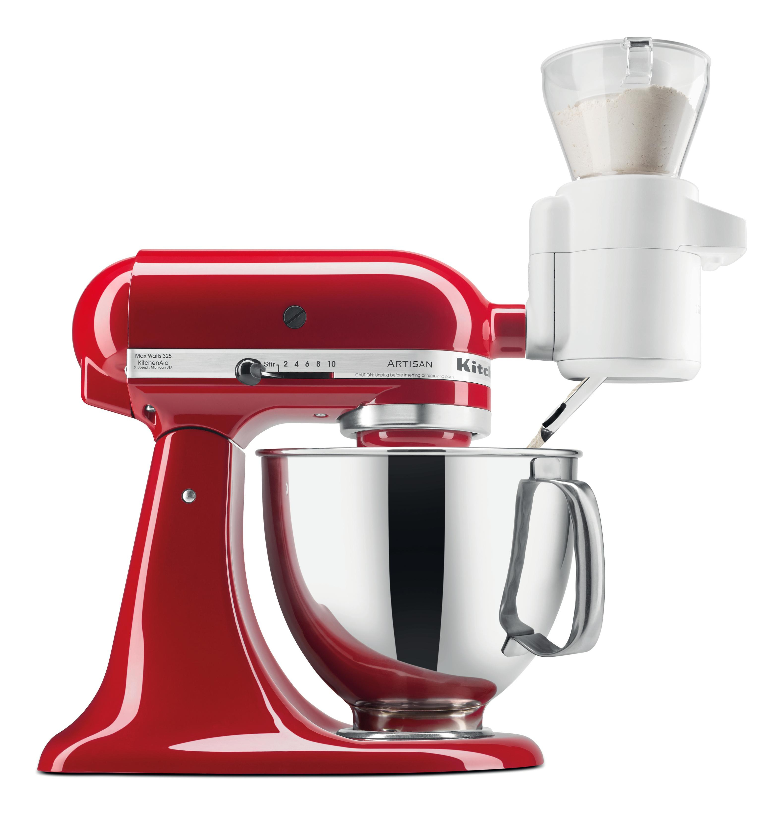 KitchenAid 5KSMSFTA Si tilbehør