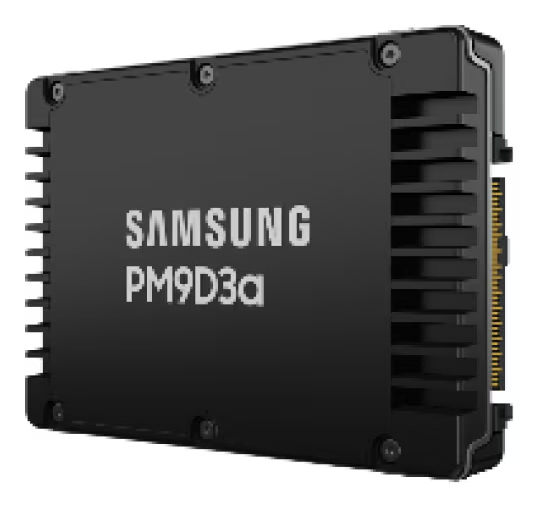 Samsung PM9D3a 960 GB 2.5" PCI Express 5.0 NVMe