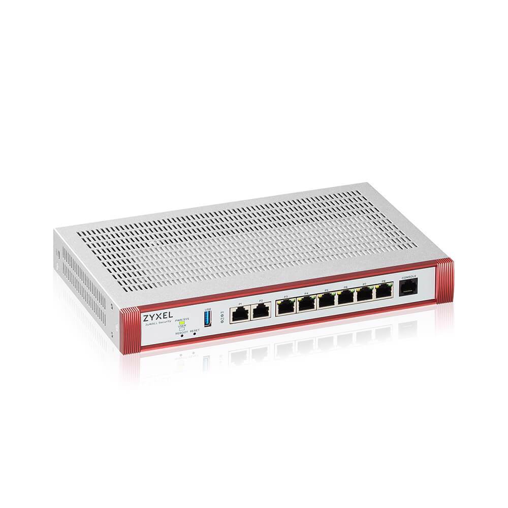 Zyxel USG FLEX 200HP firewall (hardware) 5 Gbit/sek.