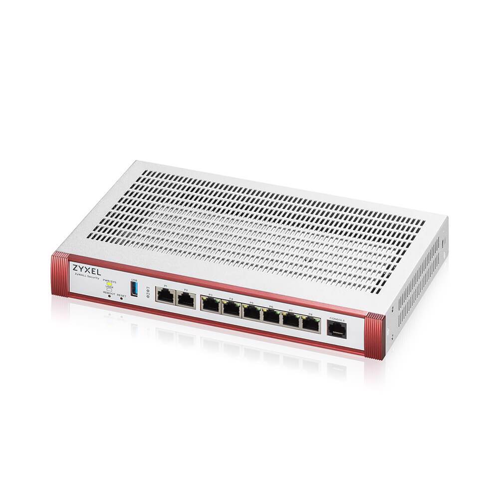 Zyxel USG FLEX 200HP firewall (hardware) 5 Gbit/sek.