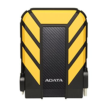 ADATA HD710 Pro ekstern harddisk 2 TB 2.5" Micro-USB B 3.2 Gen 1 (3.1 Gen 1) Sort, Gul