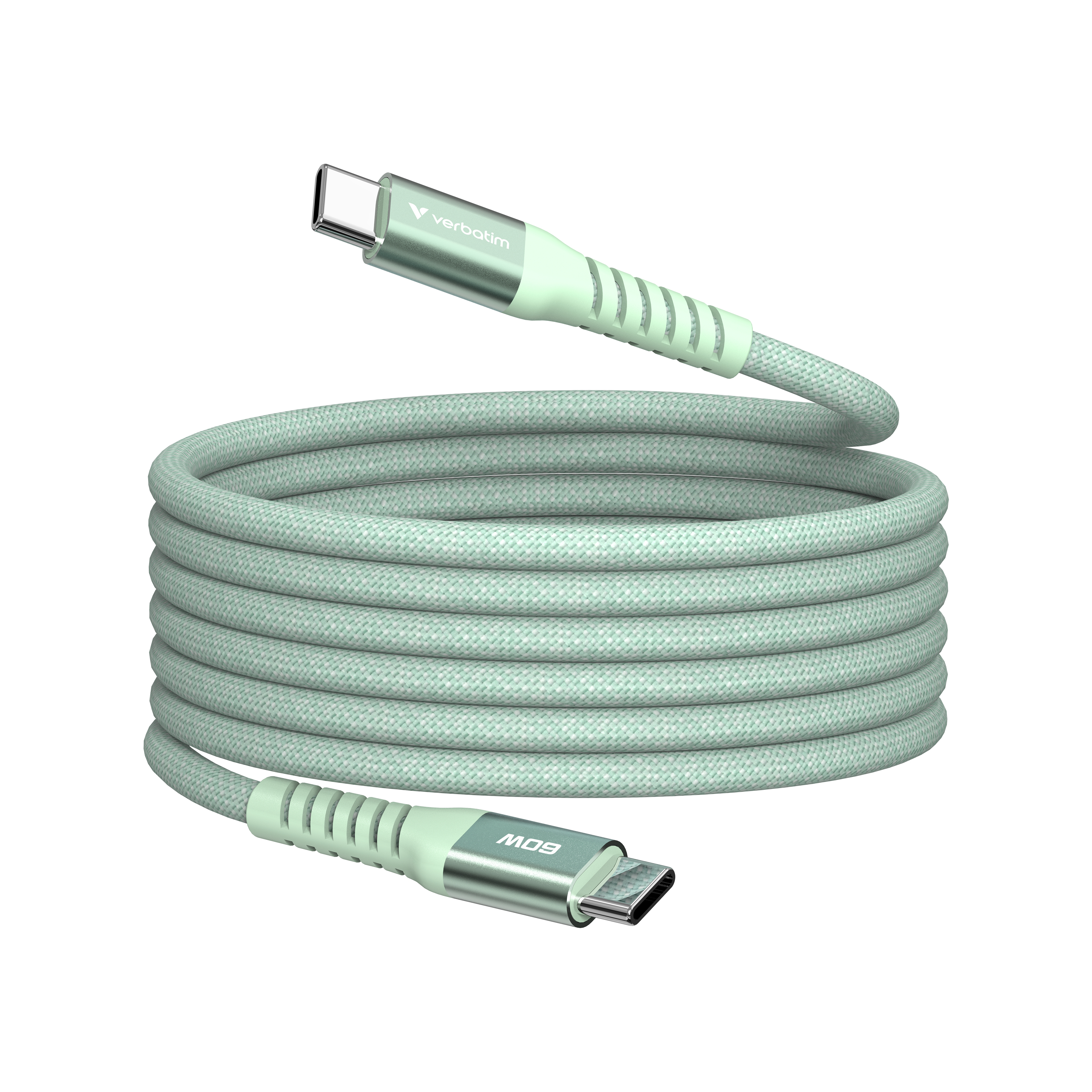 Verbatim 31864 USB-kabel USB 2.0 1,2 m USB C Grøn