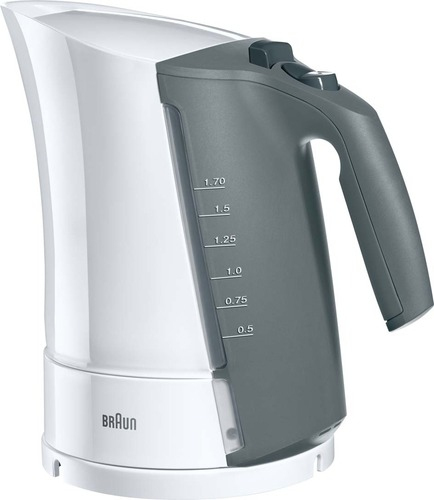 Braun WK 300 elkedel 1,6 L 2200 W Hvid