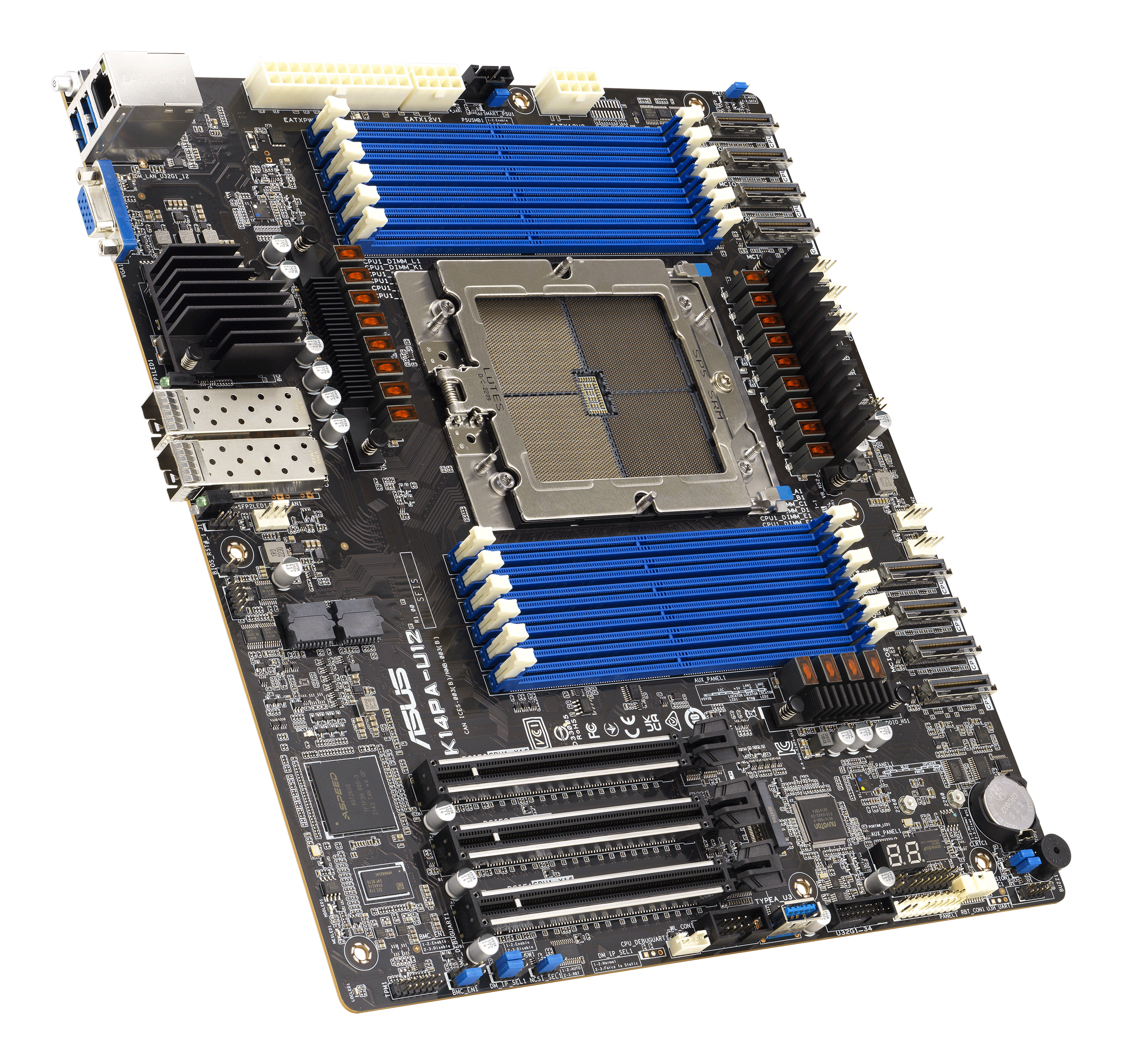 ASUS K14PA-U12/ASMB11 Socket SP5 SSI CEB