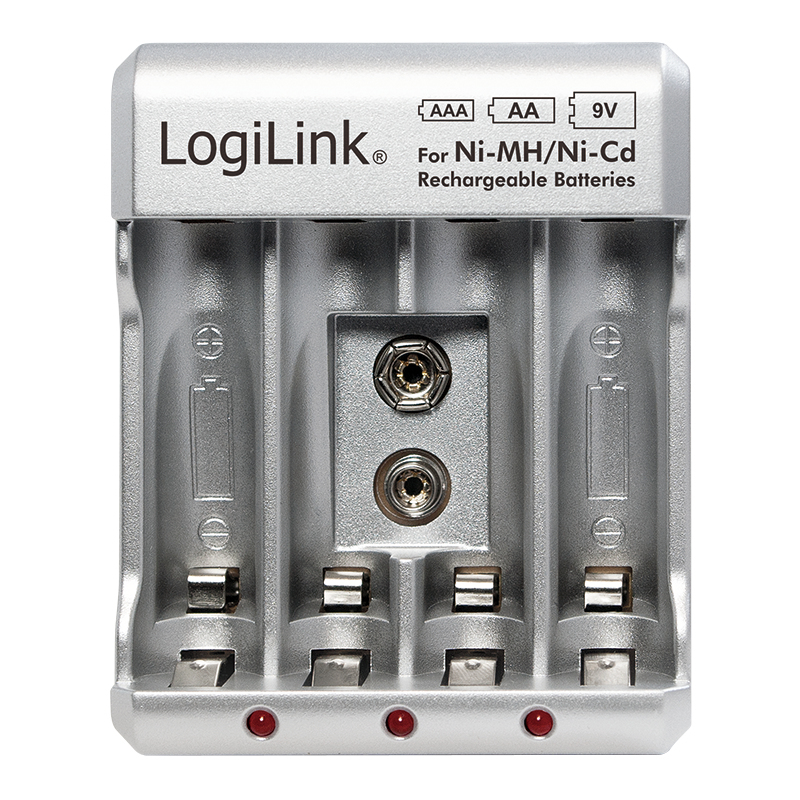 LogiLink PA0168 batterioplader Vekselstrøm
