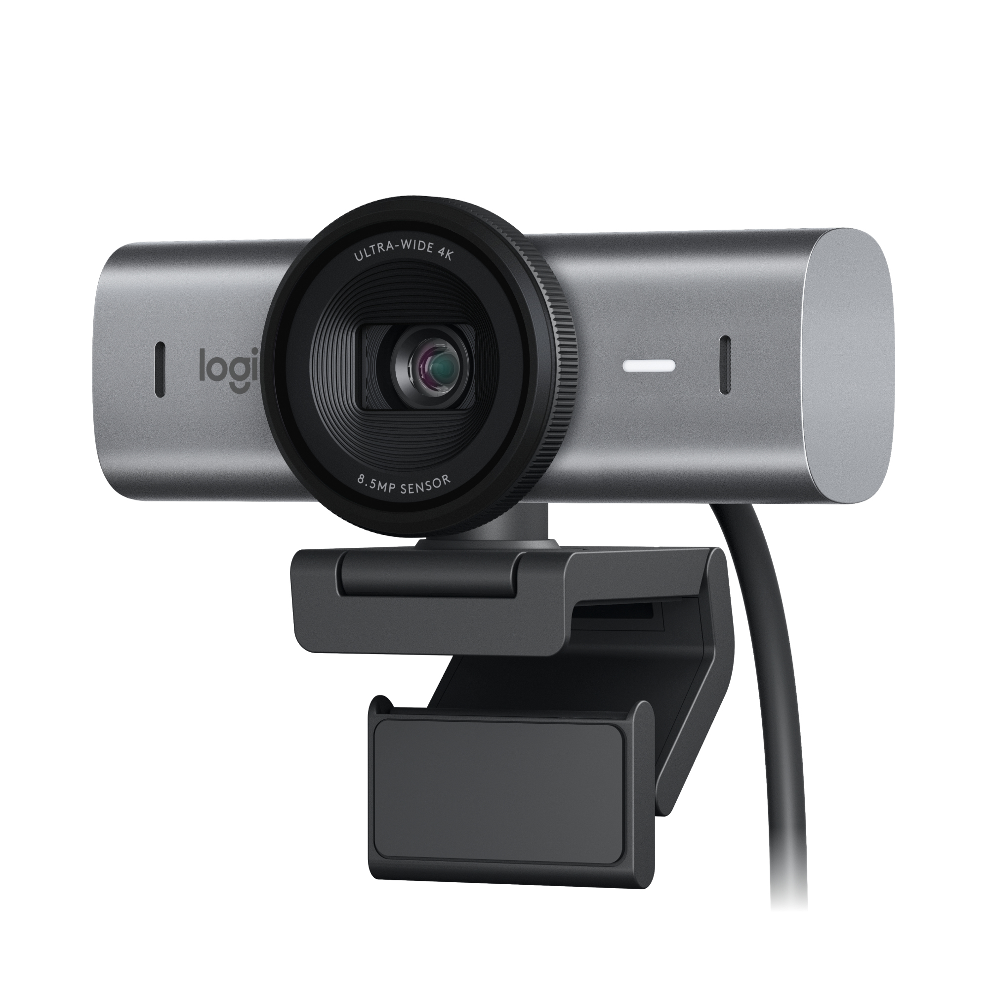 Logitech MX Brio webcam 3840 x 2160 pixel USB 3.2 Gen 1 (3.1 Gen 1) Grafit