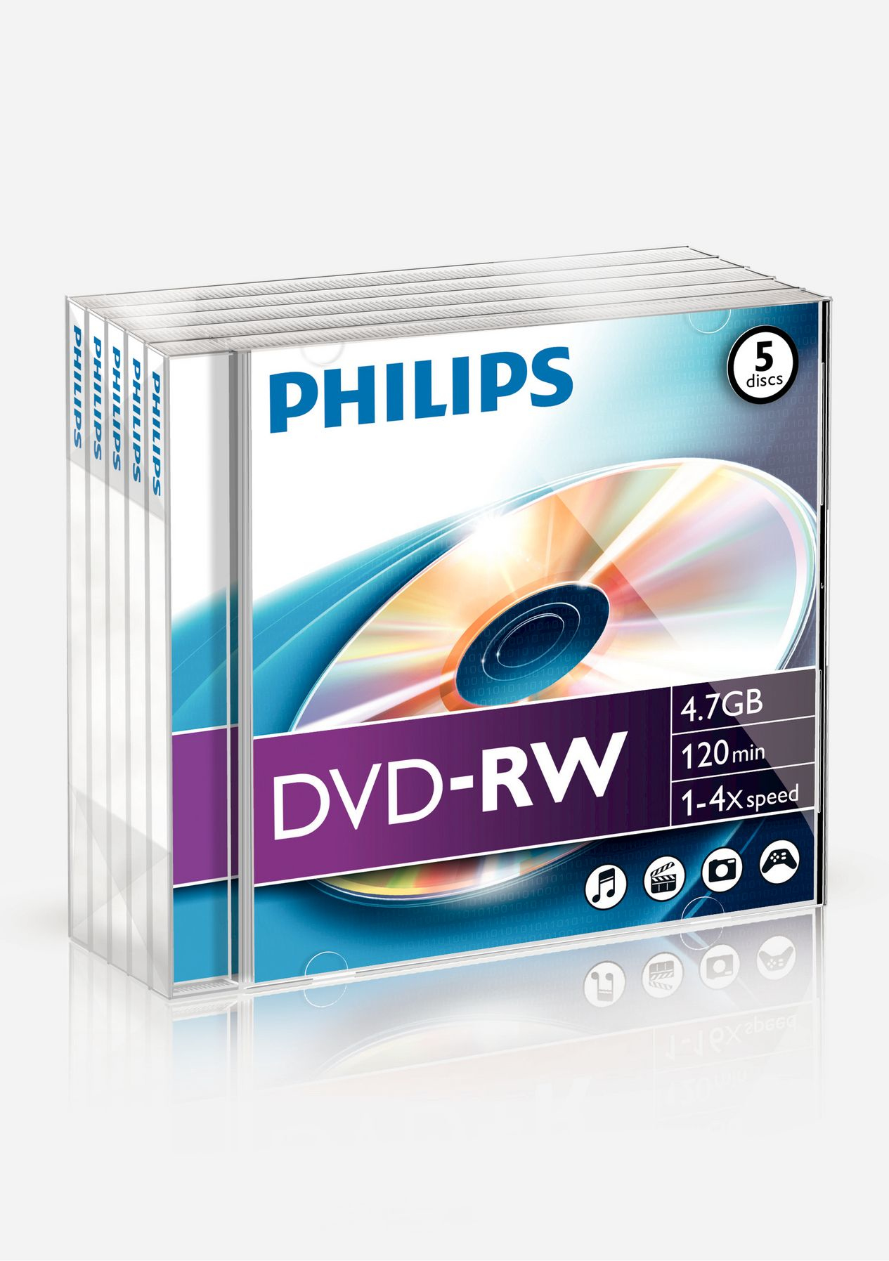 Philips DVD-RW DN4S4J05F/00