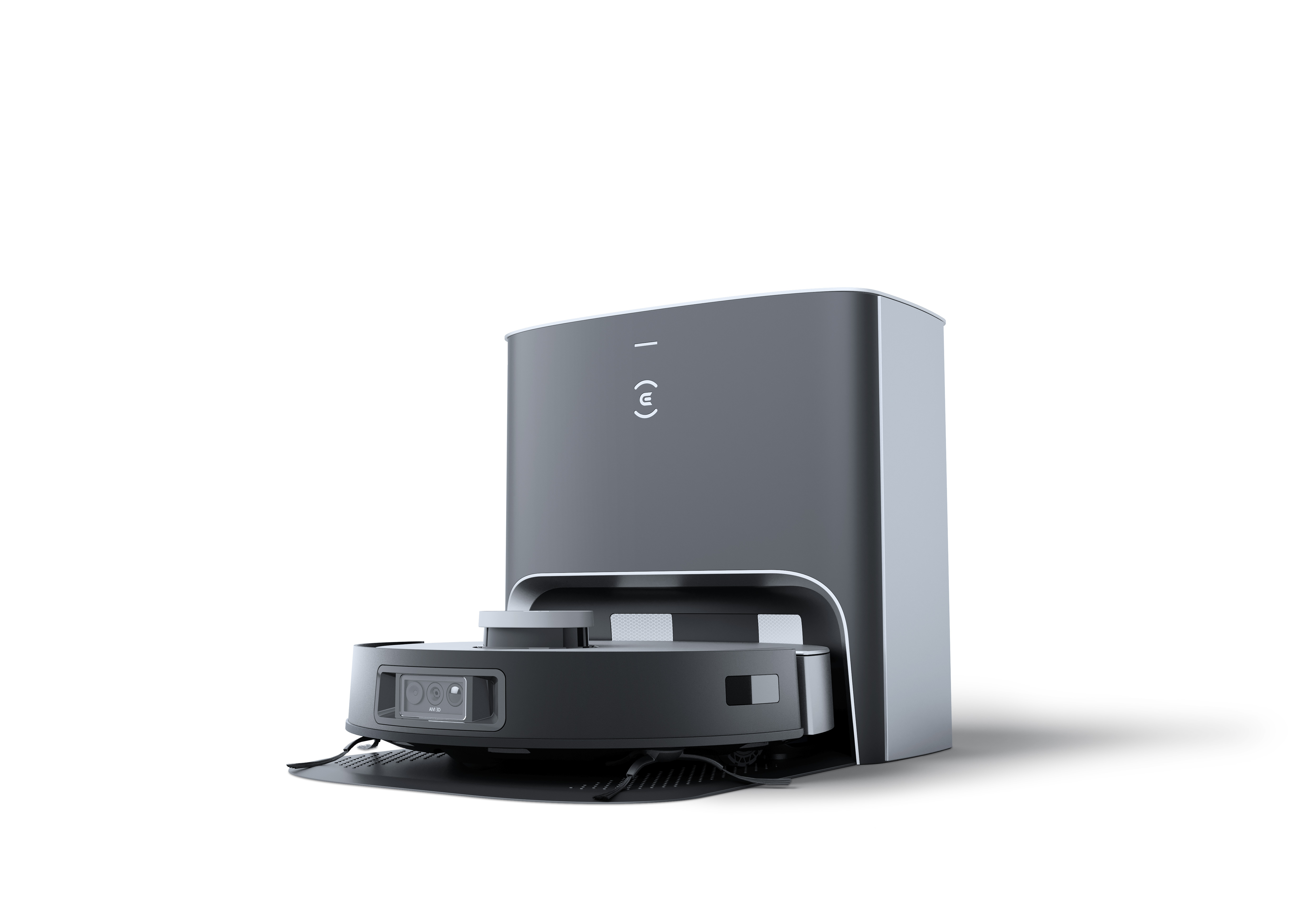 Ecovacs Deebot X1 Plus Sort, Grå