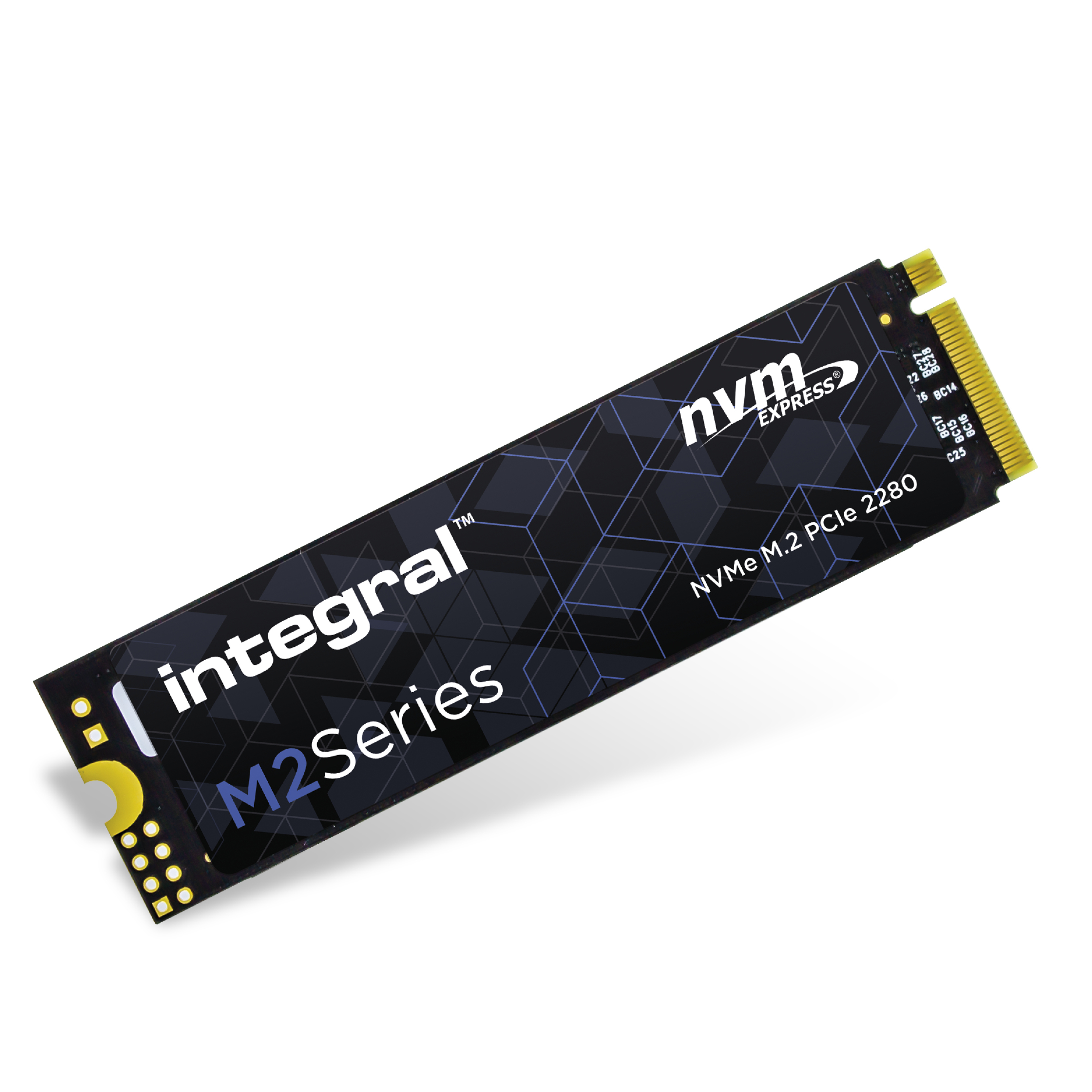 Integral INSSD512GM280NM2 intern solid state drev 512 GB M.2 PCI Express 3.1 NVMe 3D TLC