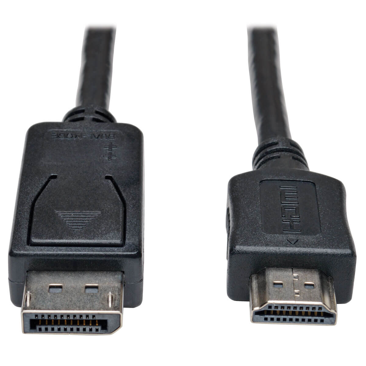 Tripp Lite P582-020 videokabel adapter 6,1 m DisplayPort HDMI Sort, Metallic