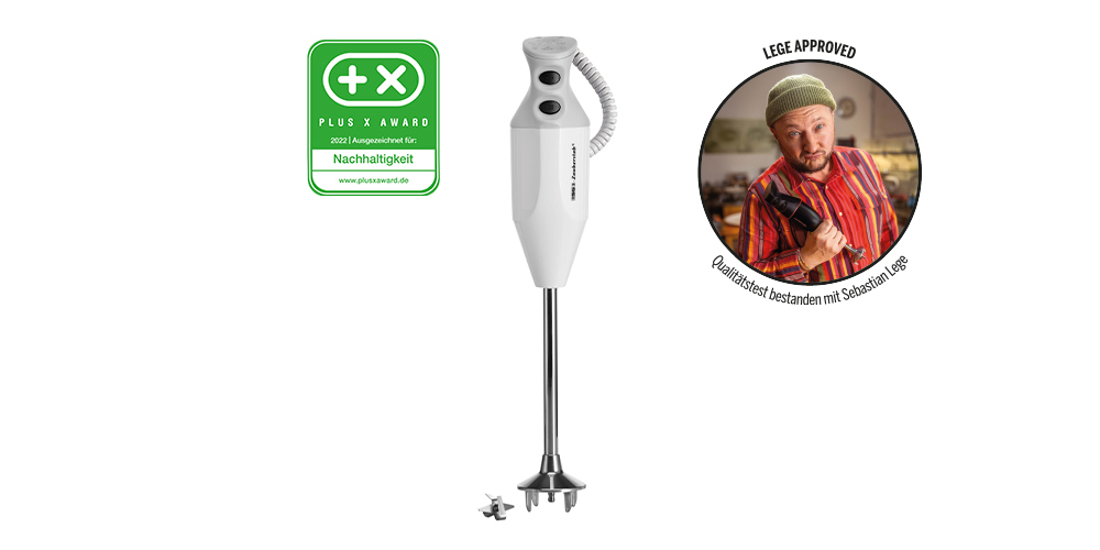 ESGE P 350 Profi Nedsænkning blender 350 W Grå, Hvid