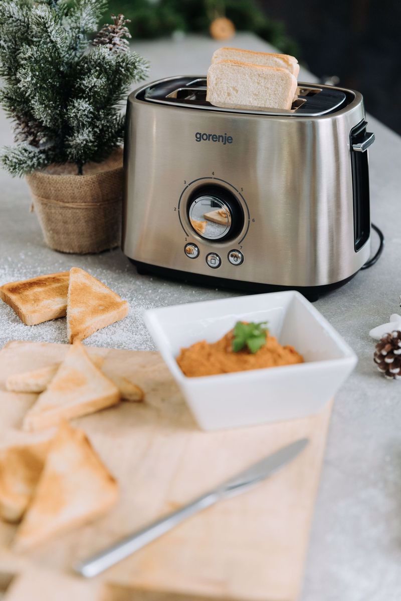 Gorenje T1000E 7 2 skive(r) 1000 W Rustfrit stål
