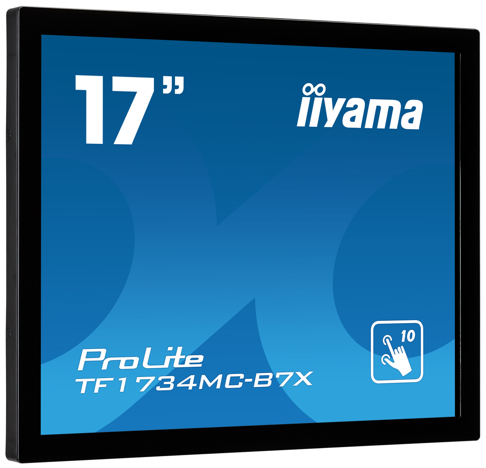 iiyama TF1734MC-B7X computerskærm 43,2 cm (17") 1280 x 1024 pixel SXGA LED Berøringsskærm Sort