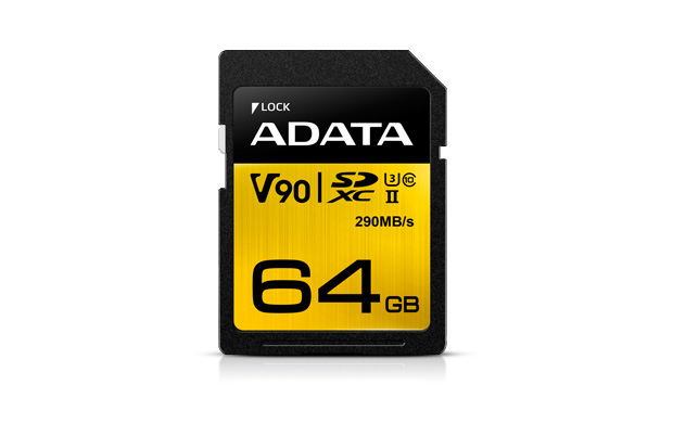 ADATA Premier ONE 64 GB SDXC UHS-II Klasse 10