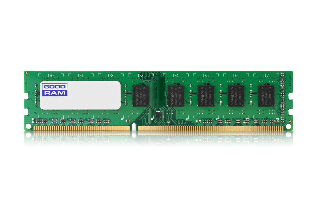 Goodram 2GB DDR3 DIMM hukommelsesmodul 1 x 2 GB