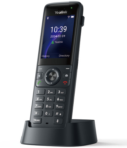 Yealink AX83H IP-telefon Sort TFT Wi-Fi