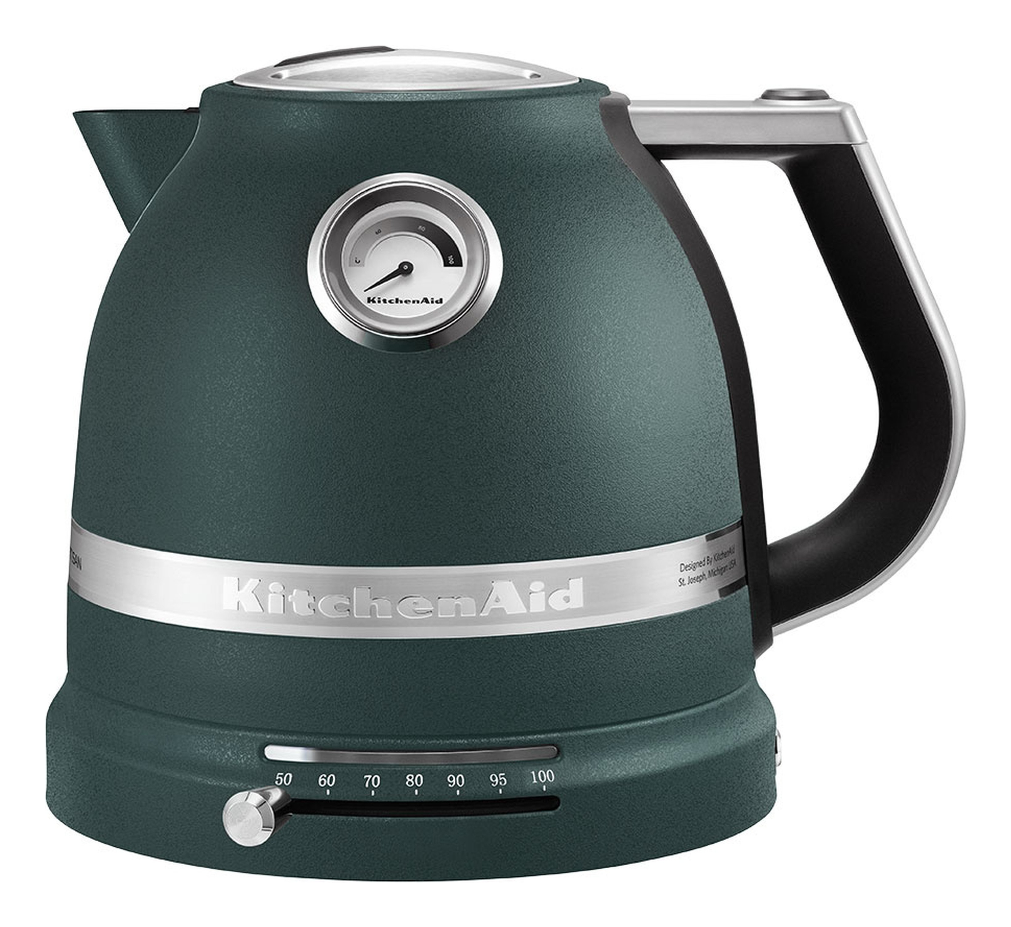 KitchenAid 5KEK1522EPP elkedel 1,5 L 2400 W Sort, Blå, Rustfrit stål