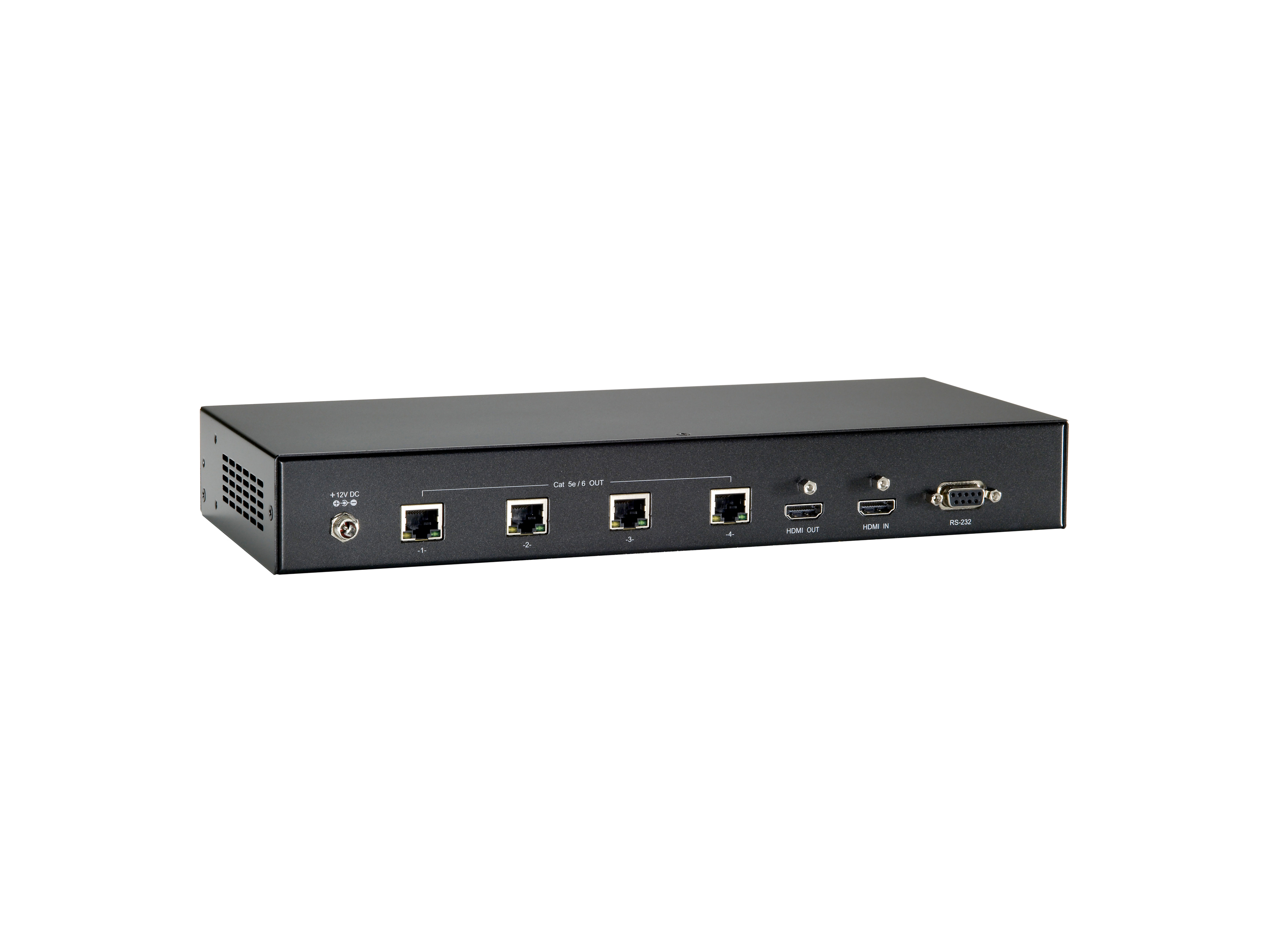 LevelOne HVE-9214T AV forlænger AV sender Sort