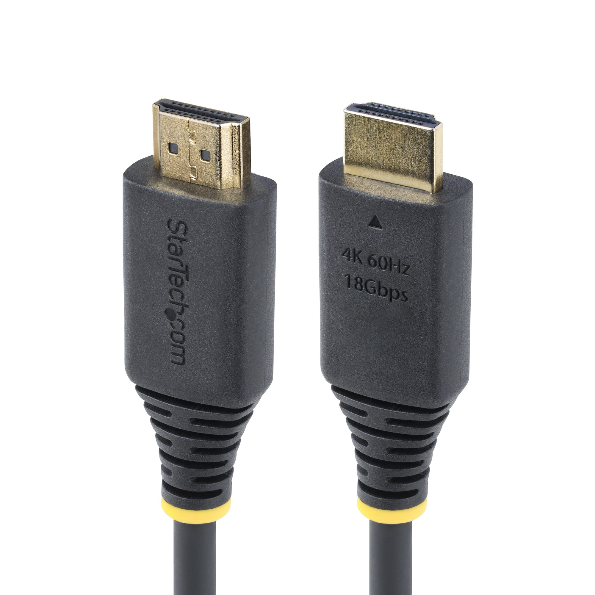 StarTech.com HDMI2-CABLE-4K60-30C HDMI-kabel HDMI Type A (Standard) Sort