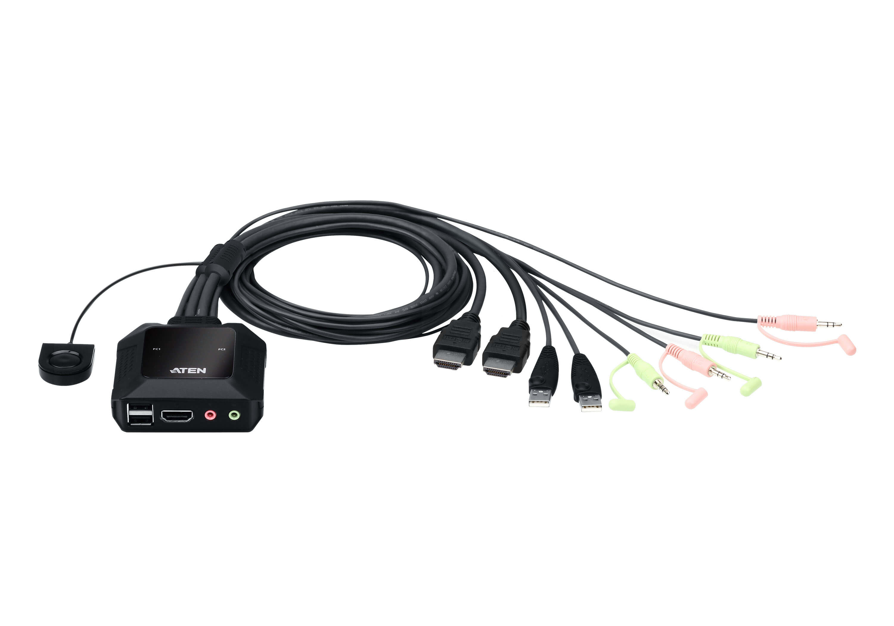 ATEN CS22H-AT KVM Switch Sort