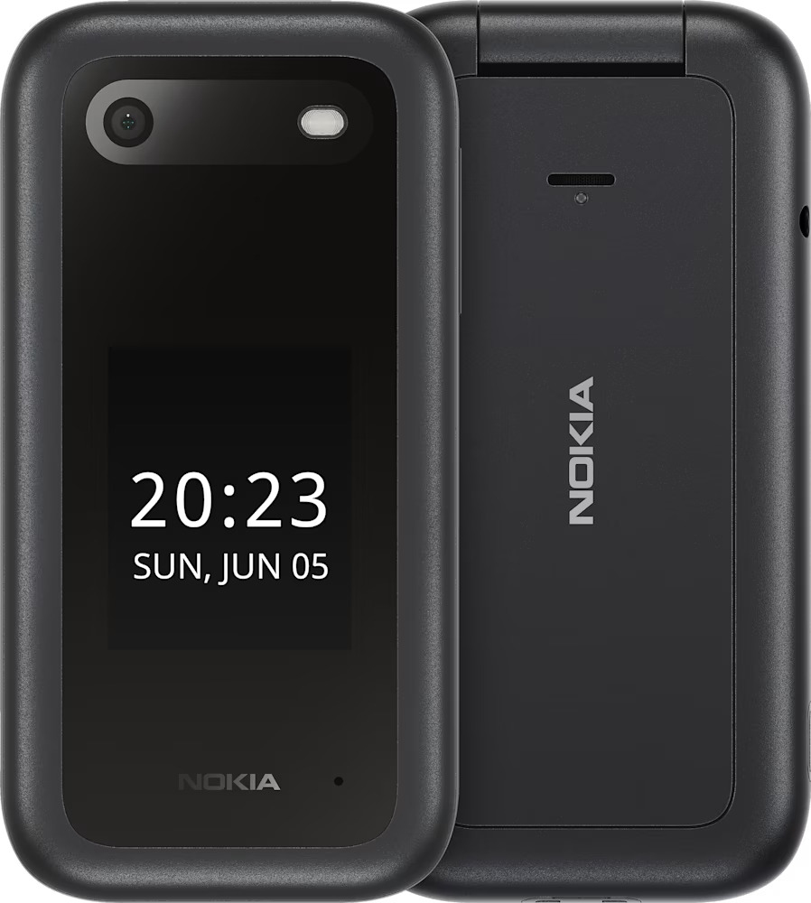 HMD 2660 Flip 7,11 cm (2.8") 123 g Sort Feature telefon