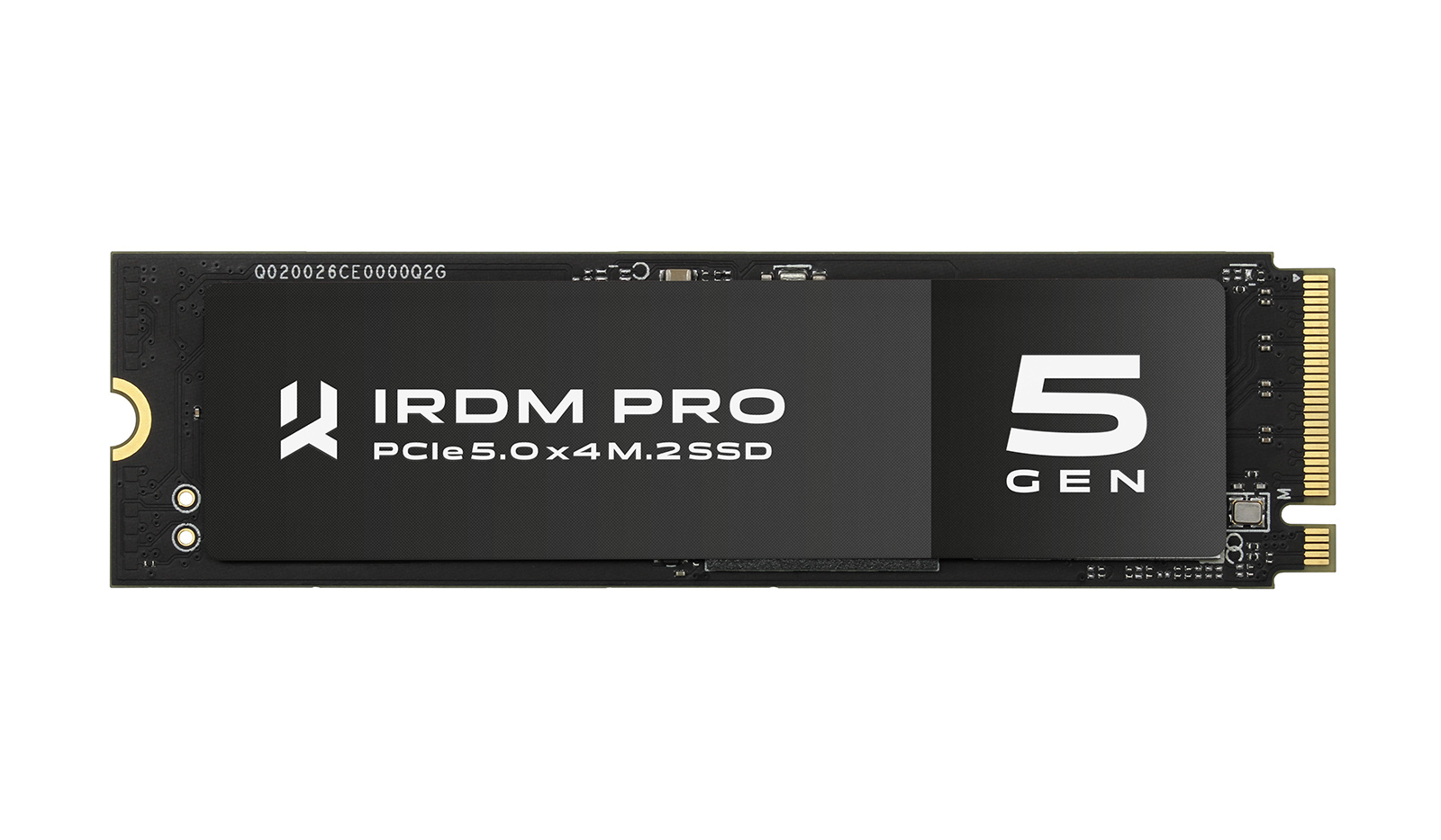 Goodram IRDM PRO GEN 5 IRP-SSDPR-P54S-2K0-80 intern solid state drev 2 GB M.2 PCI Express 5.0 NVMe 3D TLC NAND