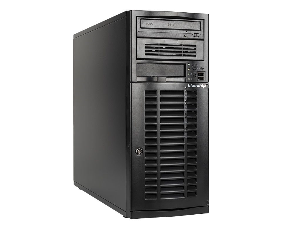 bluechip SERVERline T40321s server 1,92 TB Tower Intel® Xeon Silver 4410Y 2 GHz 32 GB DDR5-SDRAM 668 W