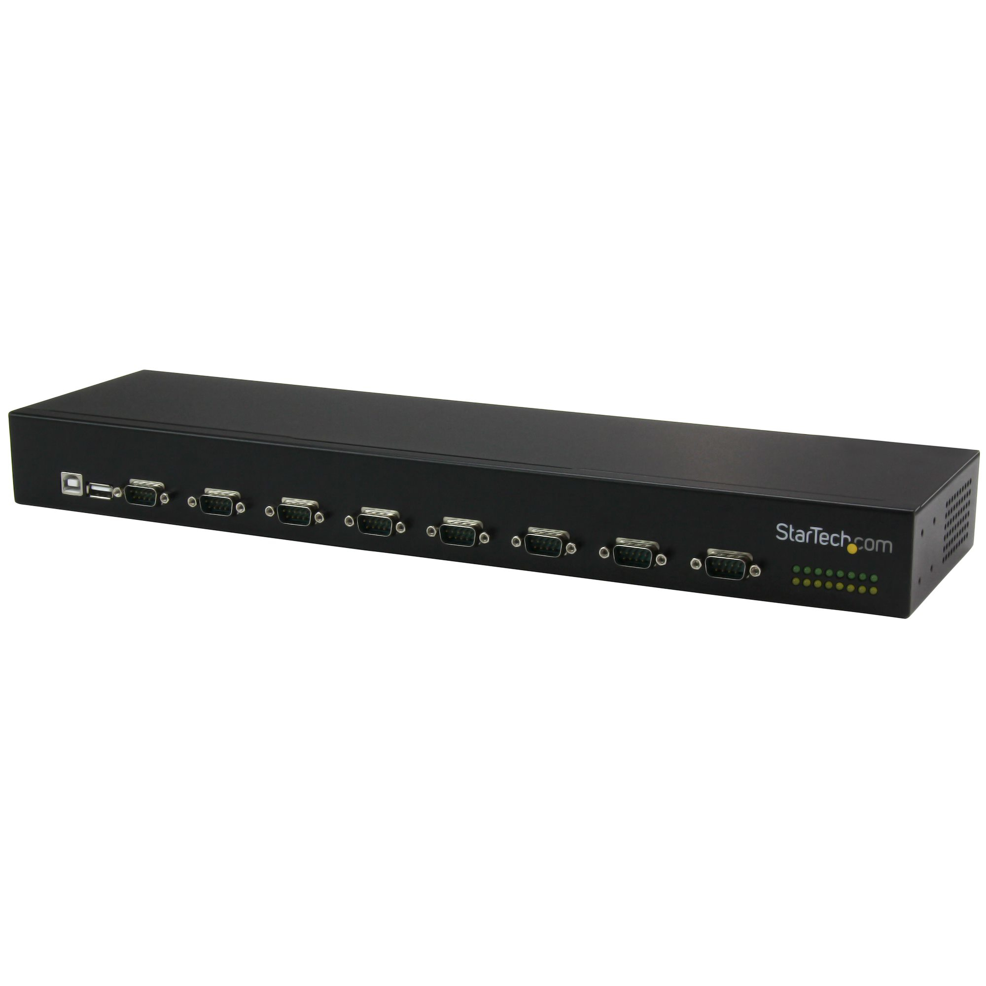 StarTech.com ICUSB23208FD interface hub USB 2.0 Sort
