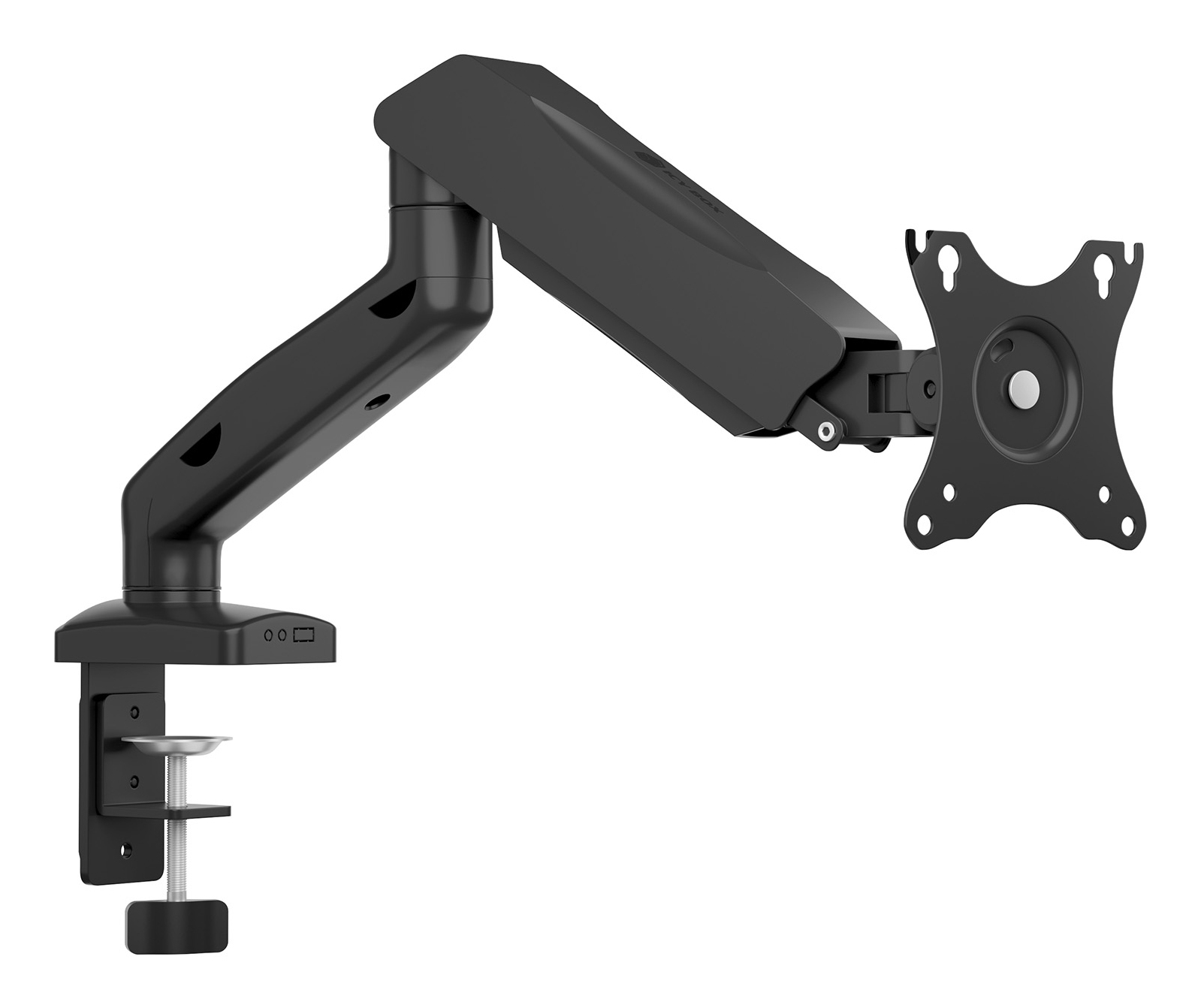 ICY BOX IB-MS203-T 81,3 cm (32") Skrivebord Grå, Sølv