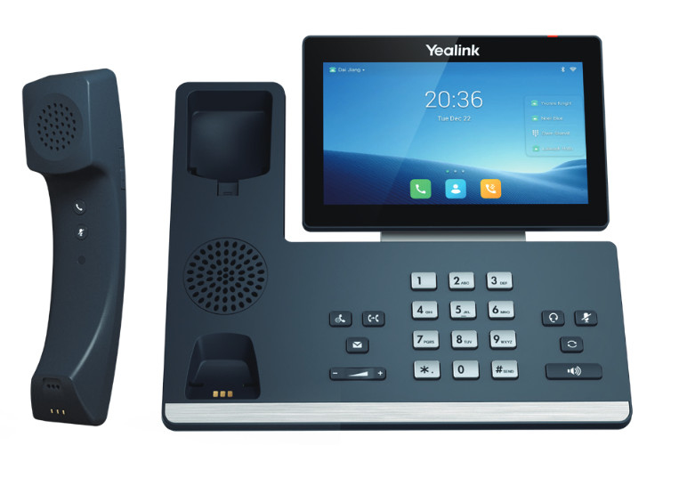 Yealink SIP-T58W PRO IP-telefon Grå LCD Wi-Fi