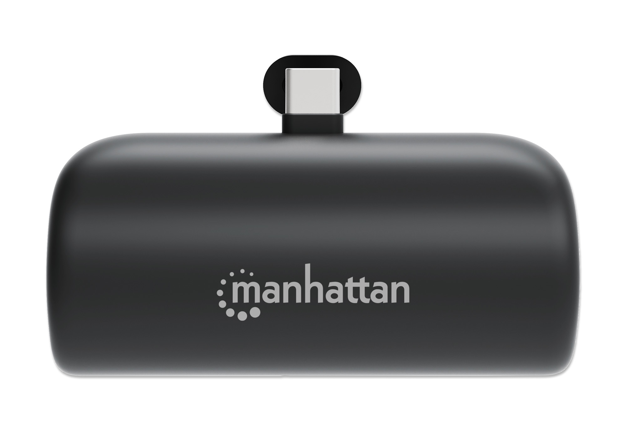 Manhattan 102636 powerbank Lithium-Ion (Li-Ion) 5000 mAh Sort