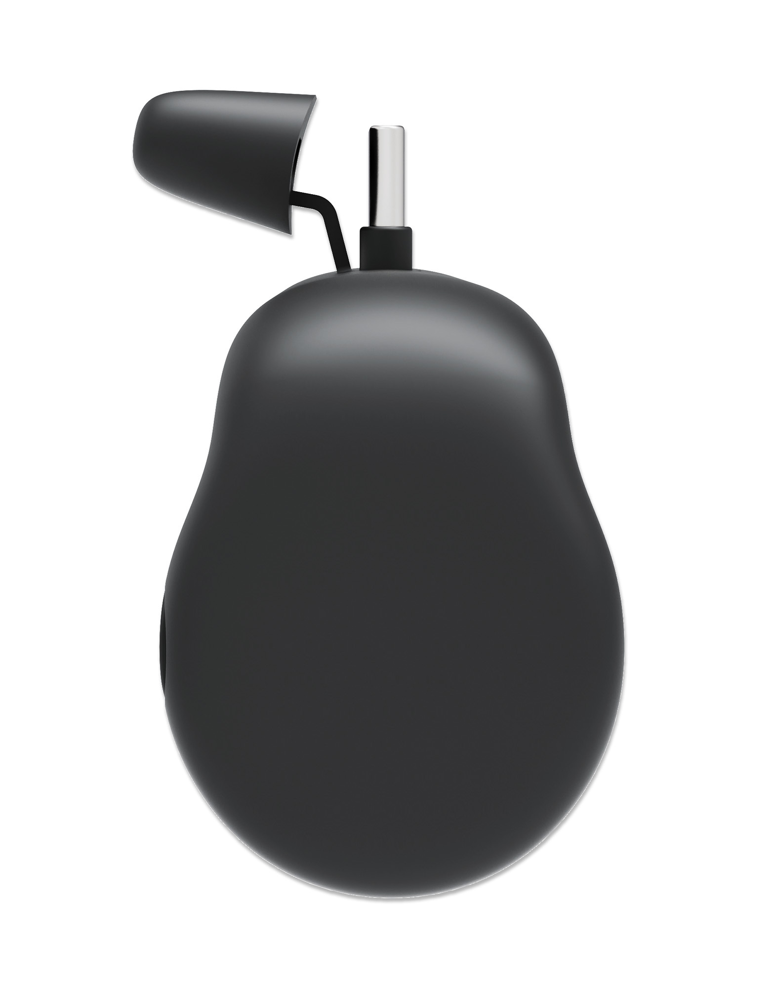 Manhattan 102636 powerbank Lithium-Ion (Li-Ion) 5000 mAh Sort