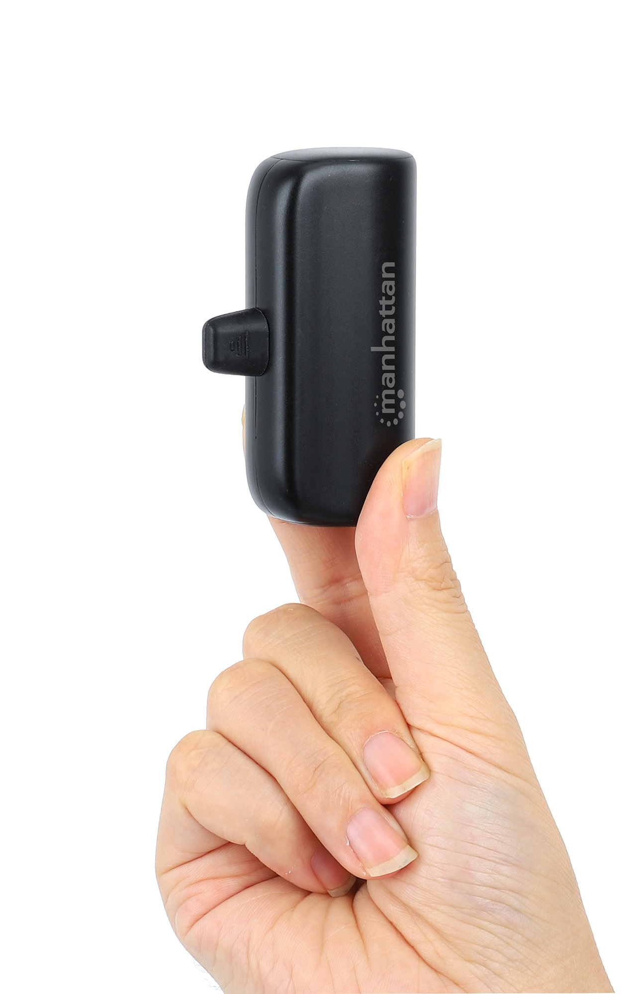 Manhattan 102636 powerbank Lithium-Ion (Li-Ion) 5000 mAh Sort