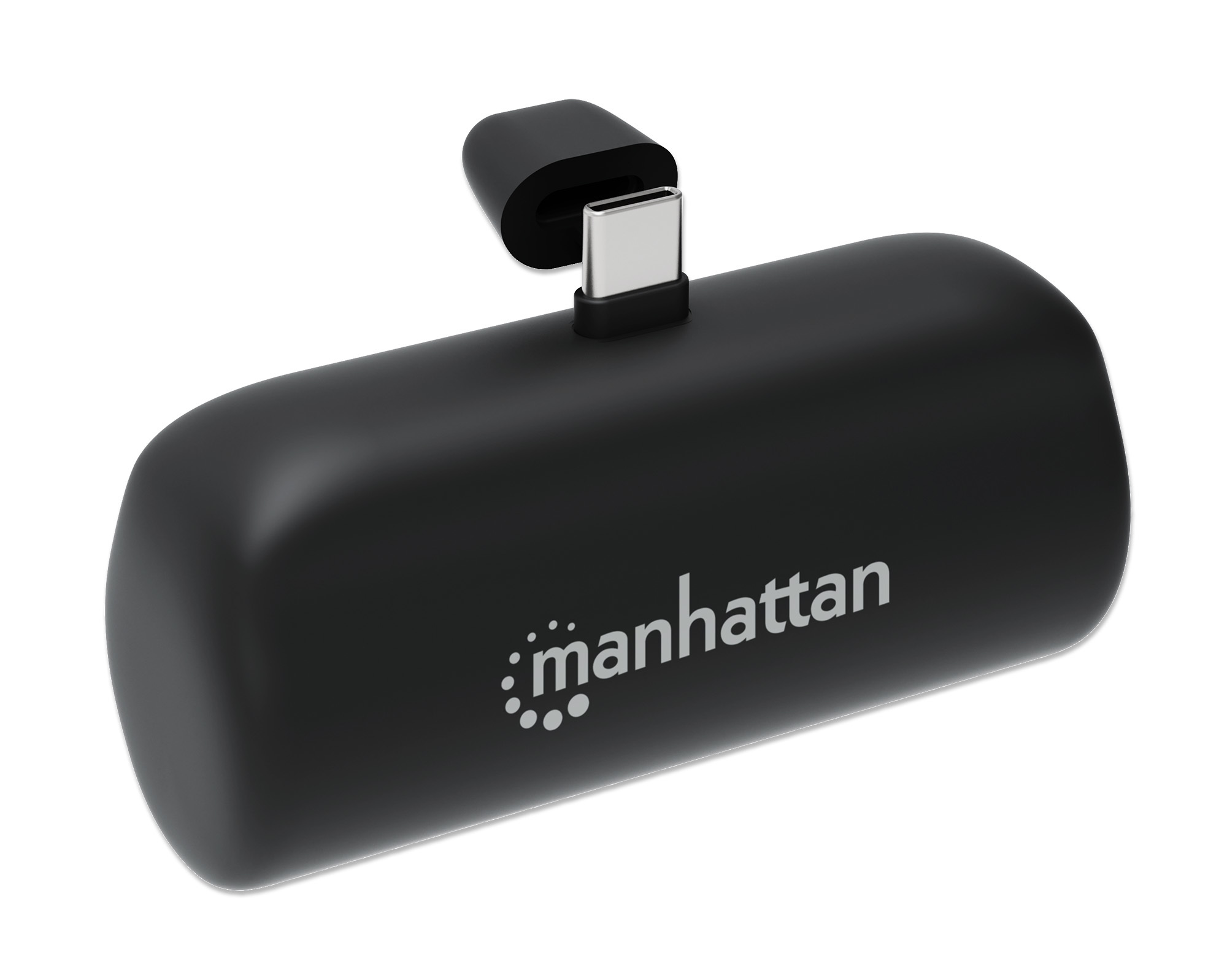 Manhattan 102636 powerbank Lithium-Ion (Li-Ion) 5000 mAh Sort