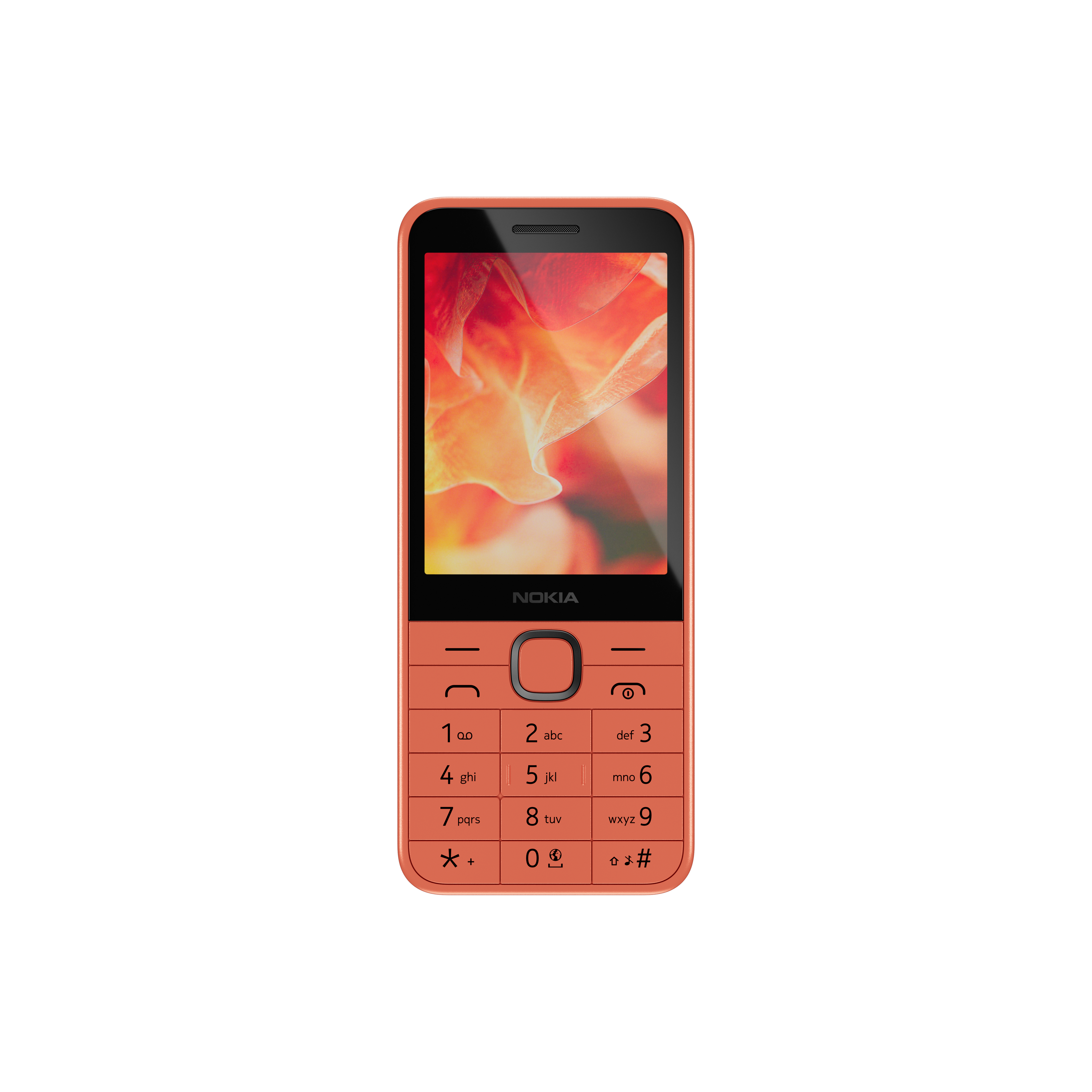 HMD Nokia 215 (2024) 7,11 cm (2.8") 99 g Fersken Feature telefon