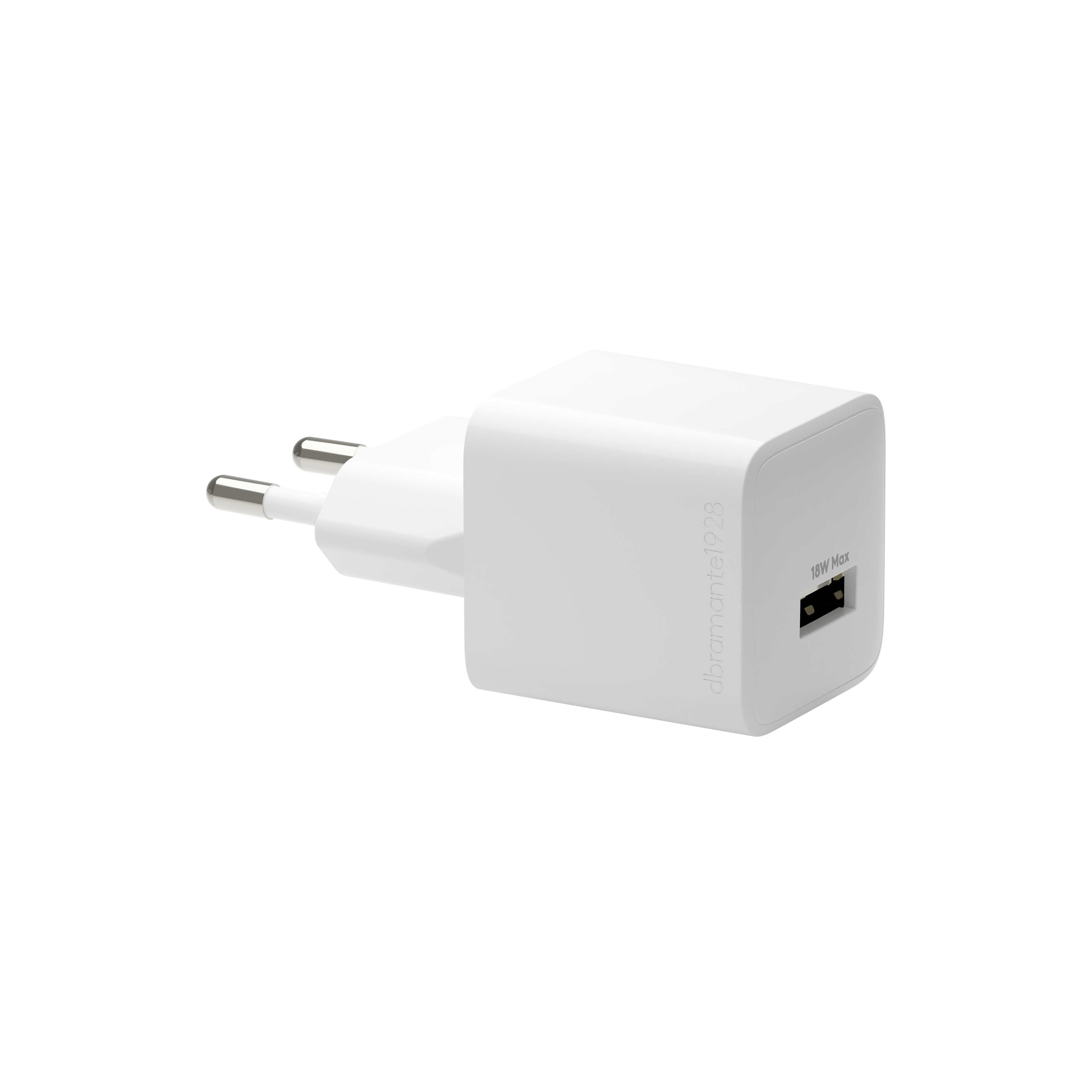 dbramante1928 re-charge - EU Vægoplader - USB-A 18W - W