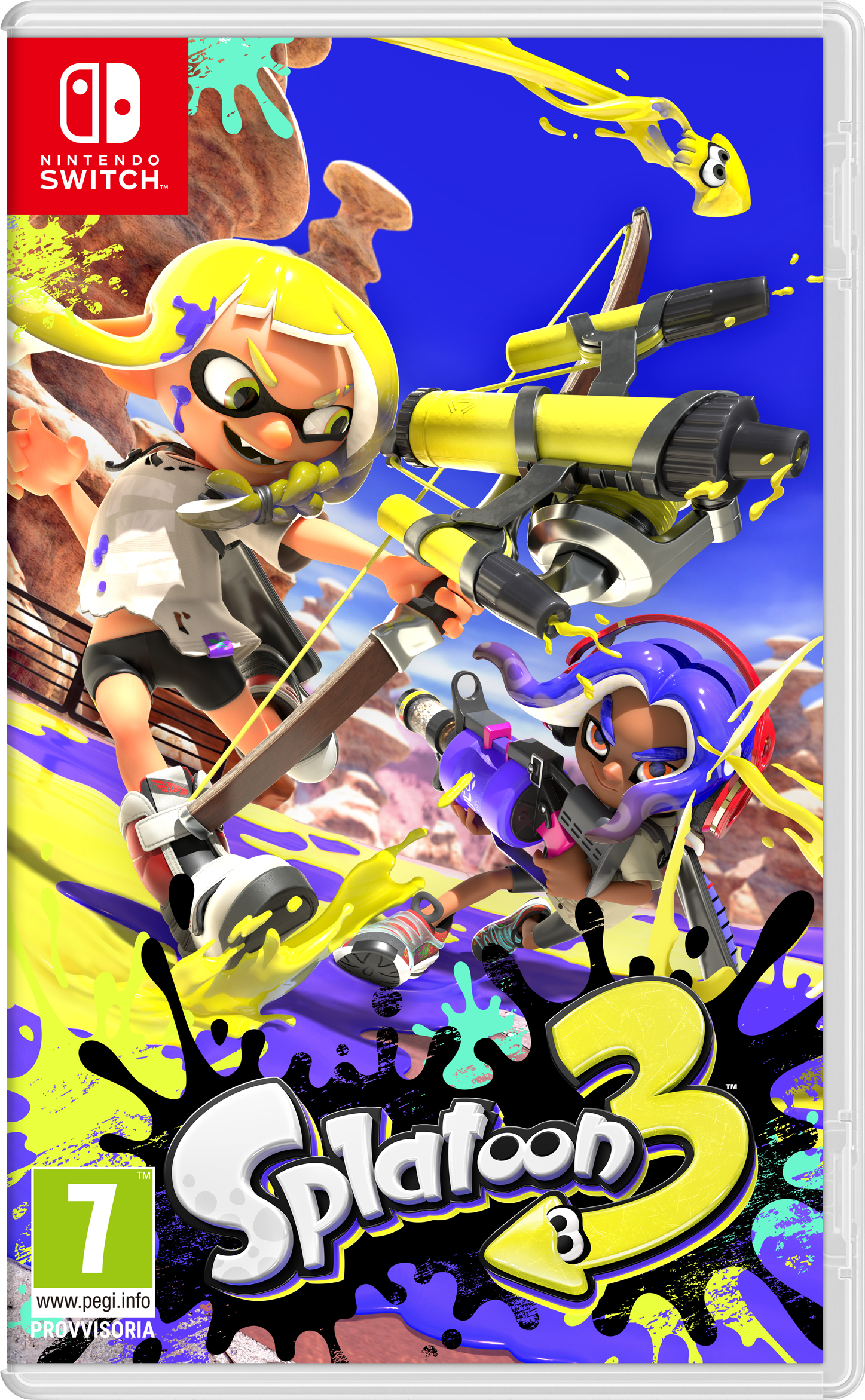 Nintendo Splatoon 3 Standard Italiensk Nintendo Switch