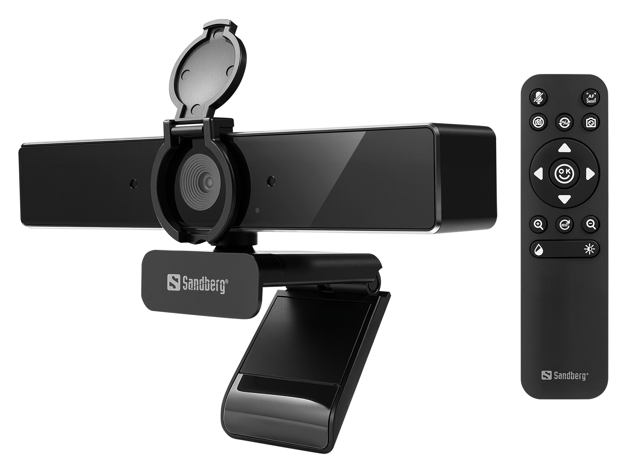 Sandberg 134-45 webcam 8 MP 3840 x 2160 pixel USB Sort