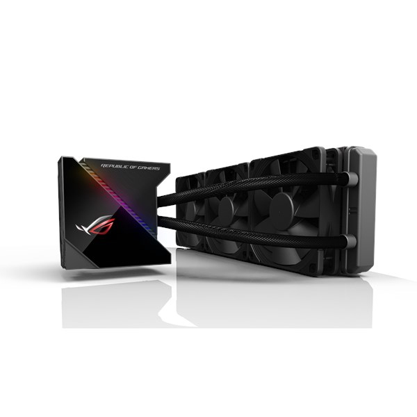 ASUS ROG RYUJIN 360 Processor Alt-i-en væskekøler 12 cm Sort 1 stk