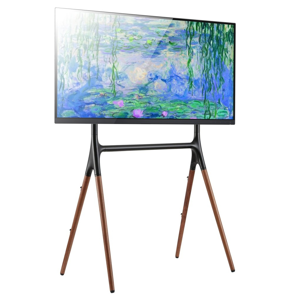 Techly ICA-TR19 tv-beslag 177,8 cm (70") Valnød