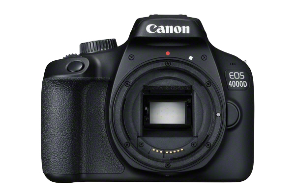 Canon EOS 4000D SLR Kamerahus 18 MP 5184 x 3456 pixel Sort