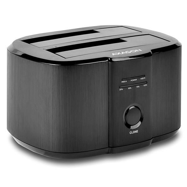 Axagon ADSA-ST drev dockingstation USB 3.2 Gen 1 (3.1 Gen 1) Type-B Sort