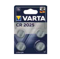 Varta 06025 101 404 husholdningsbatteri Engangsbatteri CR2025 Lithium