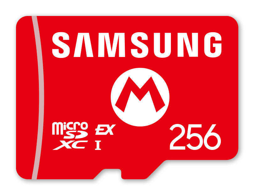 Nintendo 10016156 hukommelseskort 256 GB MicroSDXC