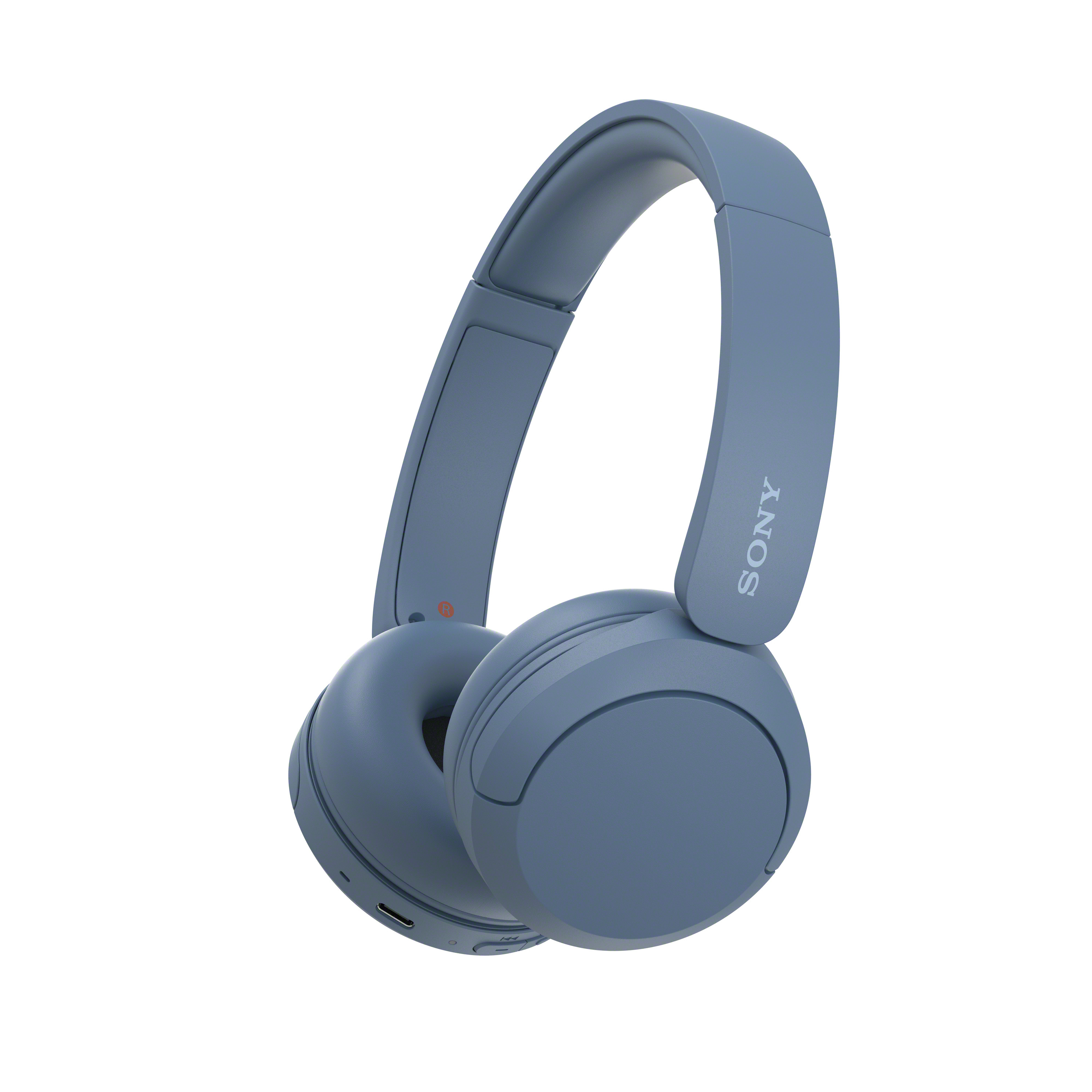 Sony WH-CH520 Headset Trådløs Opkald/musik USB Type-C Bluetooth Blå